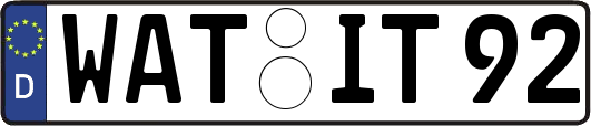 WAT-IT92