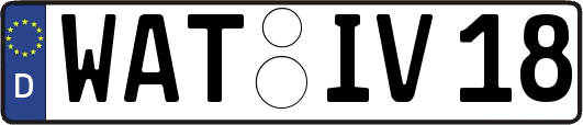 WAT-IV18