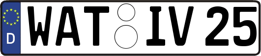 WAT-IV25