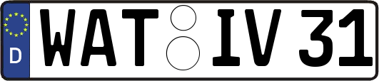 WAT-IV31