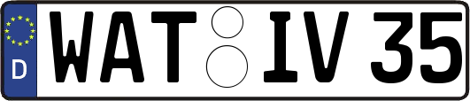 WAT-IV35