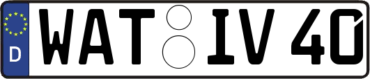 WAT-IV40