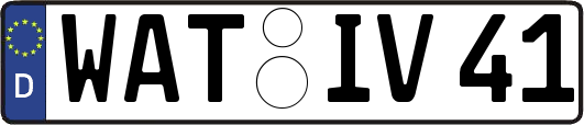 WAT-IV41