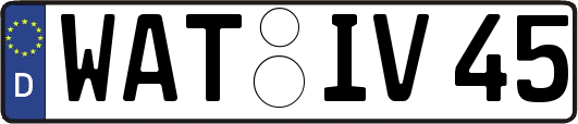 WAT-IV45