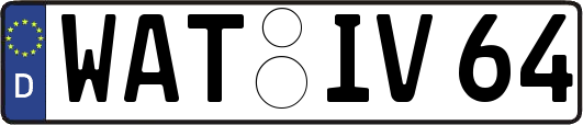 WAT-IV64