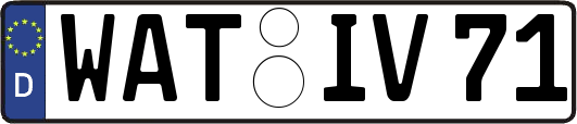 WAT-IV71