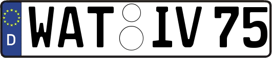 WAT-IV75
