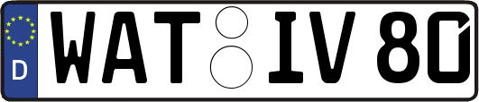 WAT-IV80