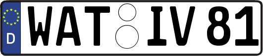 WAT-IV81