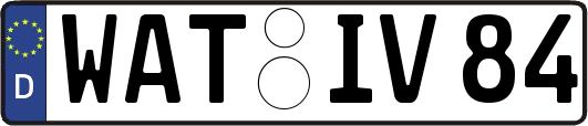 WAT-IV84