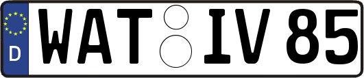 WAT-IV85