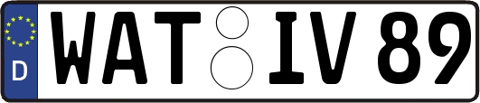 WAT-IV89