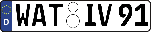 WAT-IV91