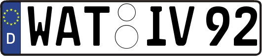 WAT-IV92