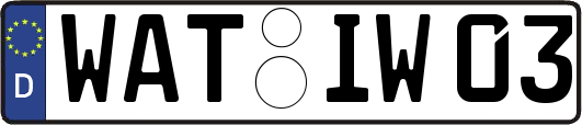 WAT-IW03