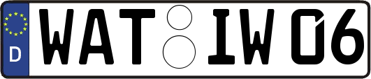 WAT-IW06