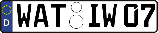 WAT-IW07