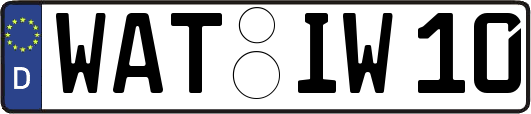 WAT-IW10