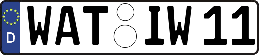 WAT-IW11