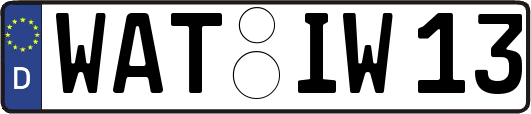 WAT-IW13