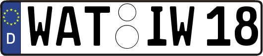 WAT-IW18