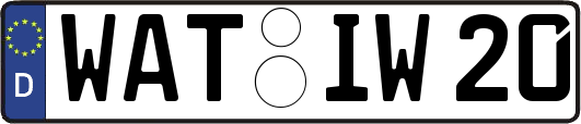 WAT-IW20