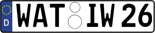 WAT-IW26