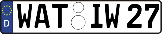 WAT-IW27