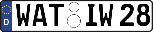 WAT-IW28