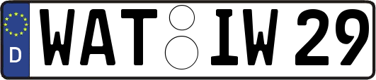 WAT-IW29