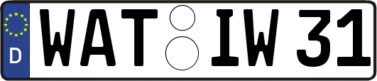 WAT-IW31