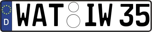 WAT-IW35