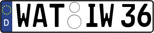 WAT-IW36