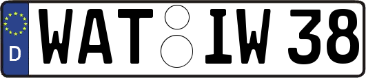 WAT-IW38
