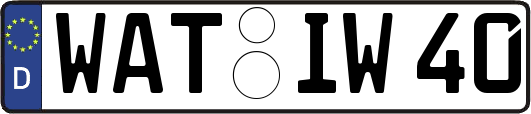 WAT-IW40