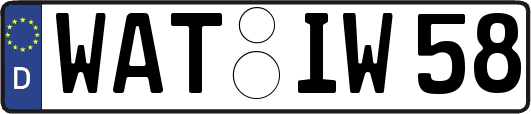 WAT-IW58