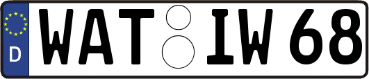 WAT-IW68