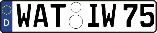 WAT-IW75