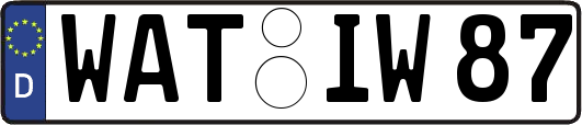 WAT-IW87