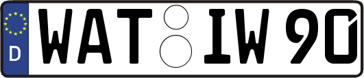 WAT-IW90