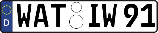 WAT-IW91
