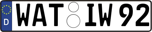 WAT-IW92