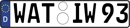 WAT-IW93