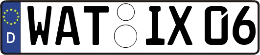 WAT-IX06