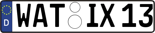 WAT-IX13