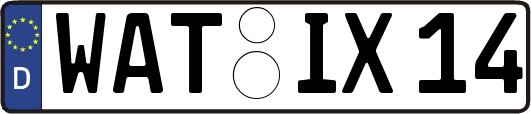 WAT-IX14