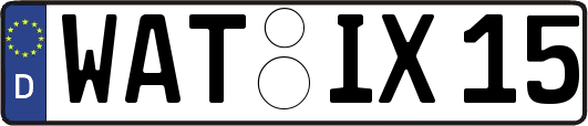WAT-IX15