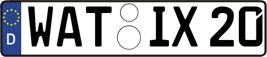 WAT-IX20