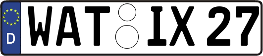 WAT-IX27