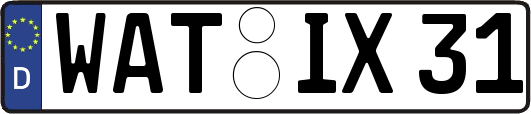 WAT-IX31